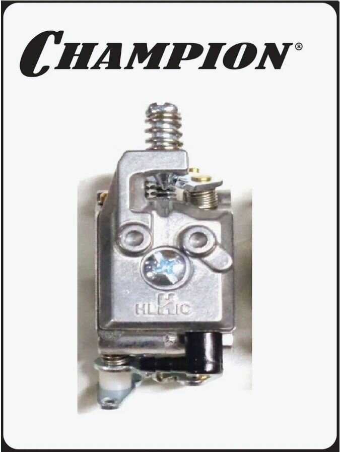 Карбюратор для бензопилы 237,241 Champion — фото 1