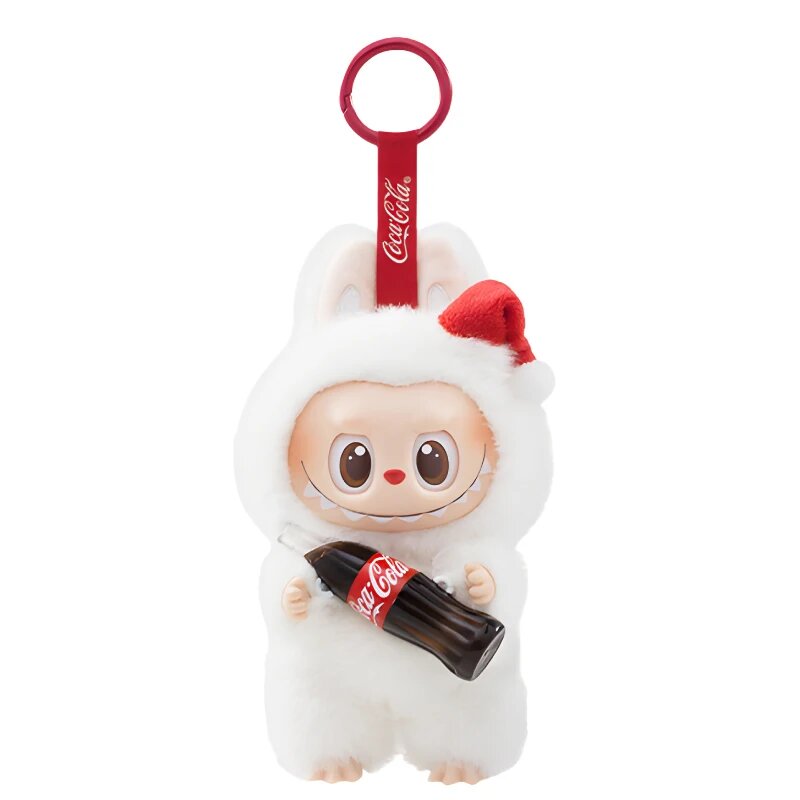 MINISO Coca Cola Labubu Macaron 3.0 кукла, Белый