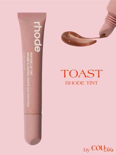 Изображение товара RHODE тинт для губ Peptide Lip Treatment оттенок Toast (rose taupe)