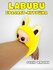 Мягкий Браслет-Игрушка Labubu на Руку