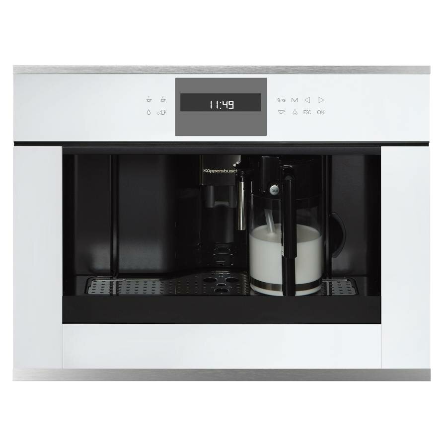 Кофемашина встраиваемая Kuppersbusch CKV 6550.0 W1 Stainless steel