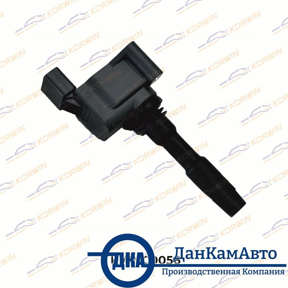 Катушка зажигания KORWIN AUDI, SKODA KAROQ, OCTAVIA III (гарантия 1 ГОД/30т. км)