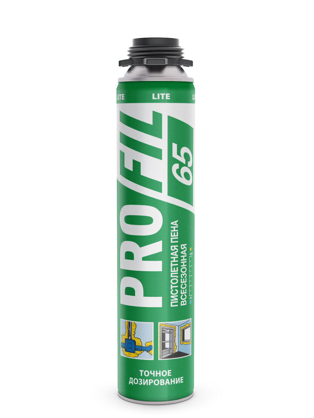 Пена профессиональная Soudal Profil 65 Lite всесезонная 625 мл