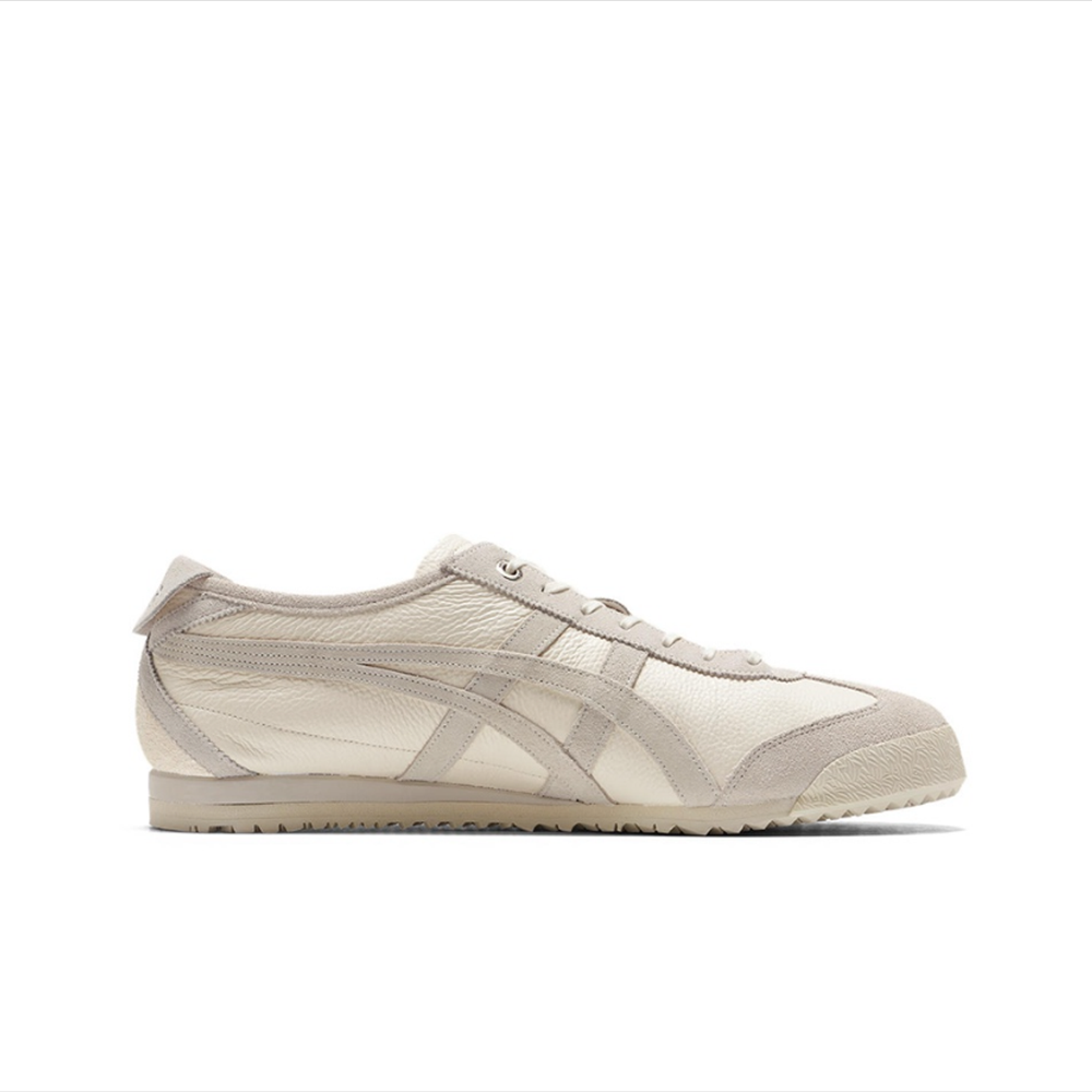 Кроссовки Onitsuka Tiger Mexico 66, полнота B (US)/ на среднюю стопу, размер EU37.5, бежевый/серый