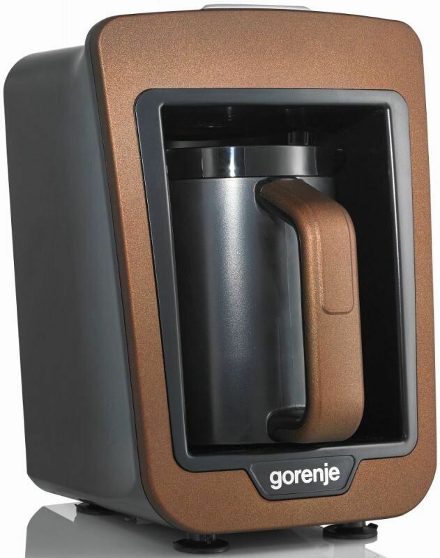 Кофеварка электрическая турка Gorenje ATCM730T медный-черный