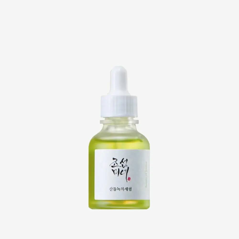 BEAUTY OF JOSEON Сыворотка для лица успокаивающая Calming Serum: Green tea+Panthenol (30 мл)