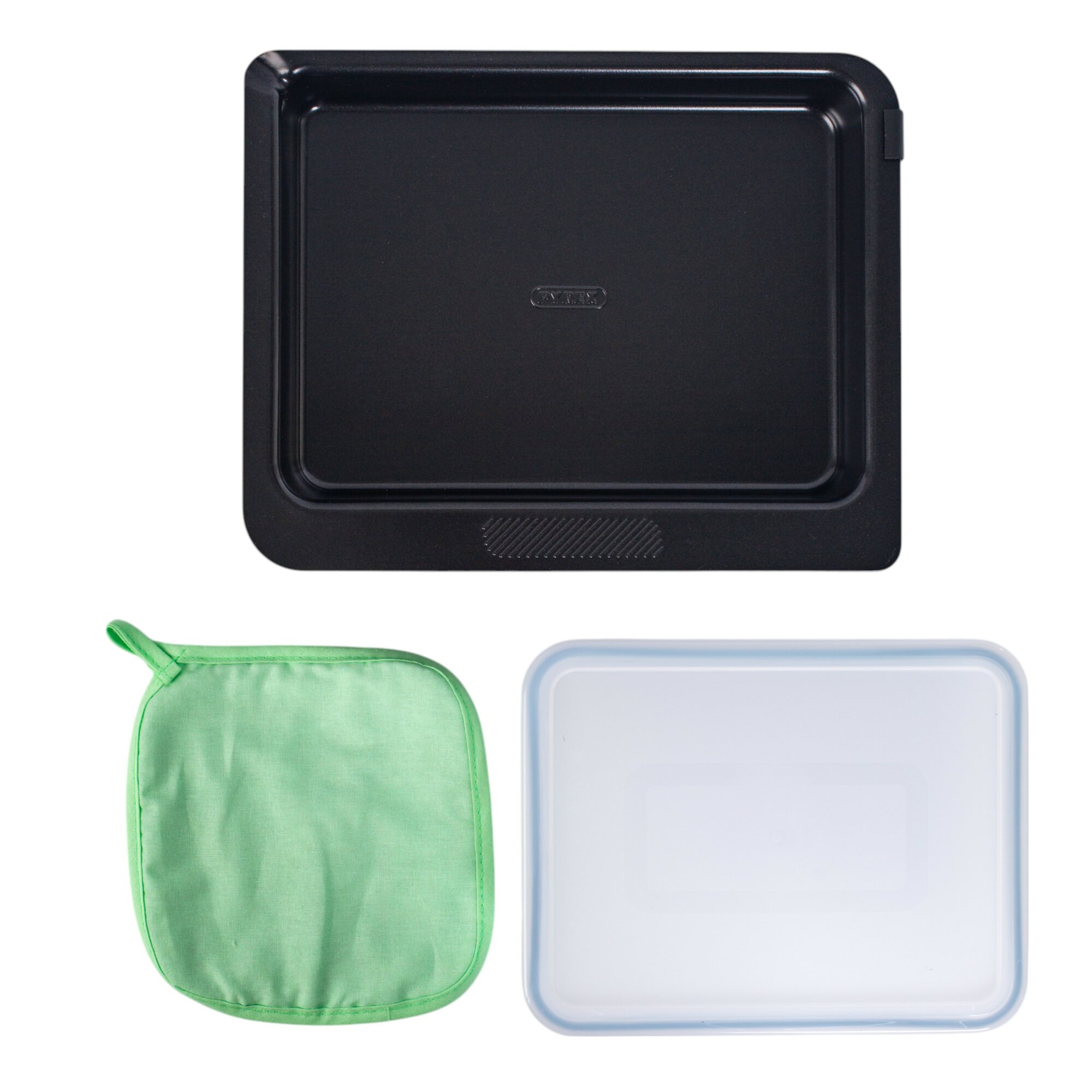 Набор форм для запекания с прихваткой Pyrex "Magic" и "Cook&Freeze" — фото 1