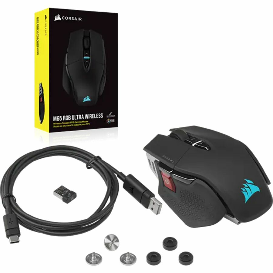 CORSAIR M65 RGB ULTRA WIRELESS Настраиваемая игровая мышь FPS