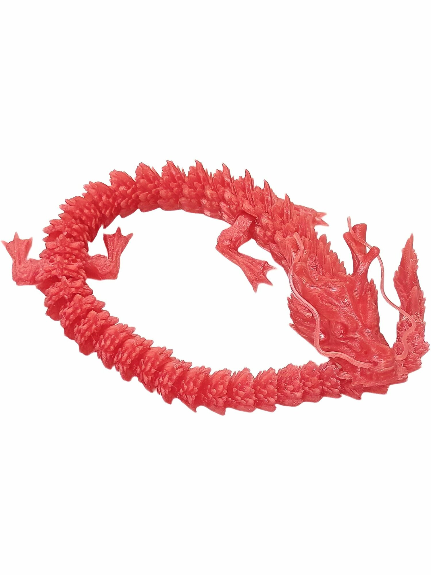 Дракон подвижной, Игрушка Антистресс — фото 1