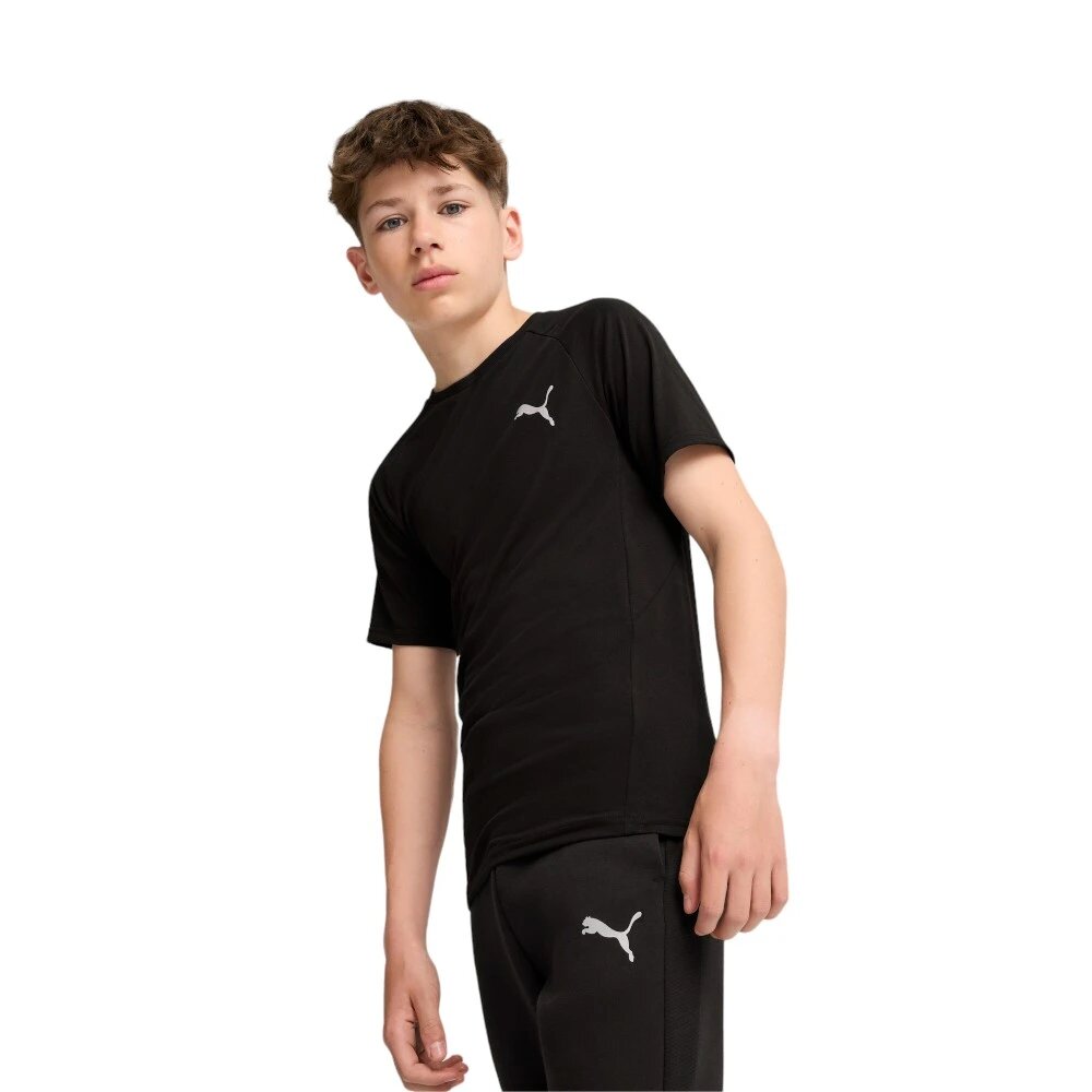 Футболка PUMA, размер 128, черный