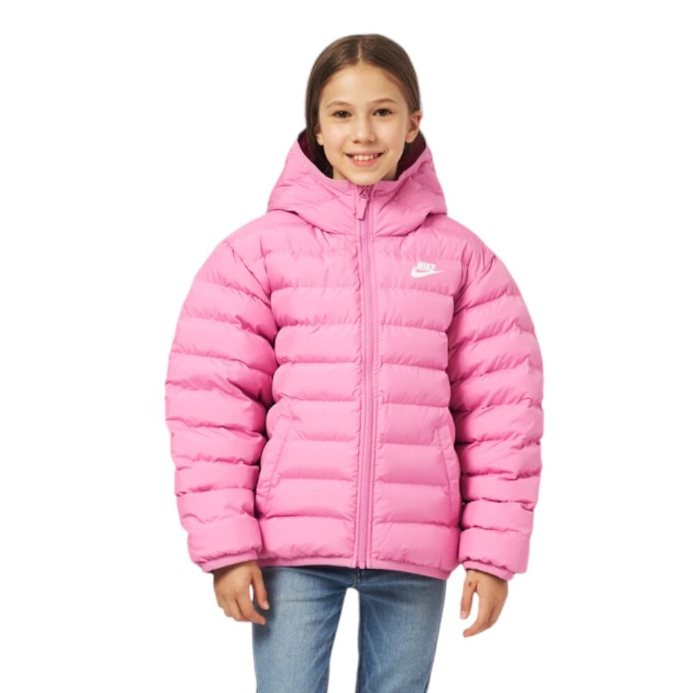Куртка NIKE, размер S INT, розовый