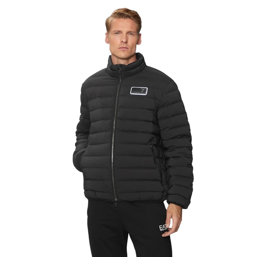 Куртка EA7 EMPORIO ARMANI, размер XL, черный