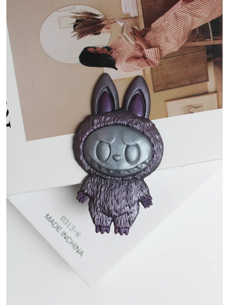 Силиконовая форма для творчества Лабубу — фото 1