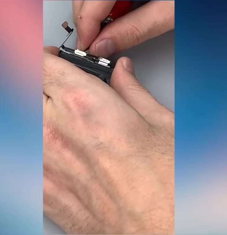 Аккумулятор для телефона Apple iPhone 13, 3227 mAh , A2482 A2634 A2635 A2633 ( не калибруемый) , после обновления показывает емкость, но не циклы — фото 1