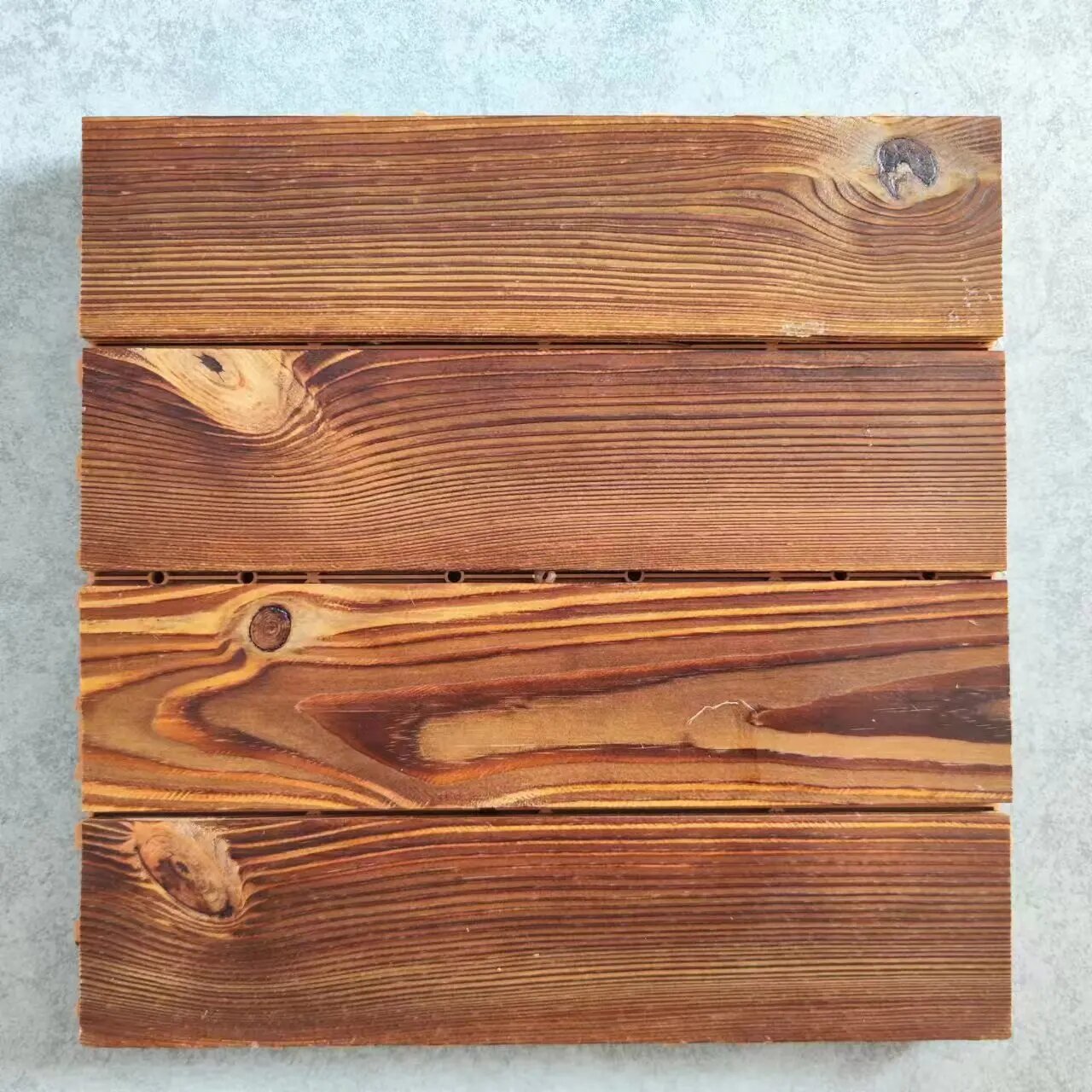 Водонепроницаемые садовые доски из дерева