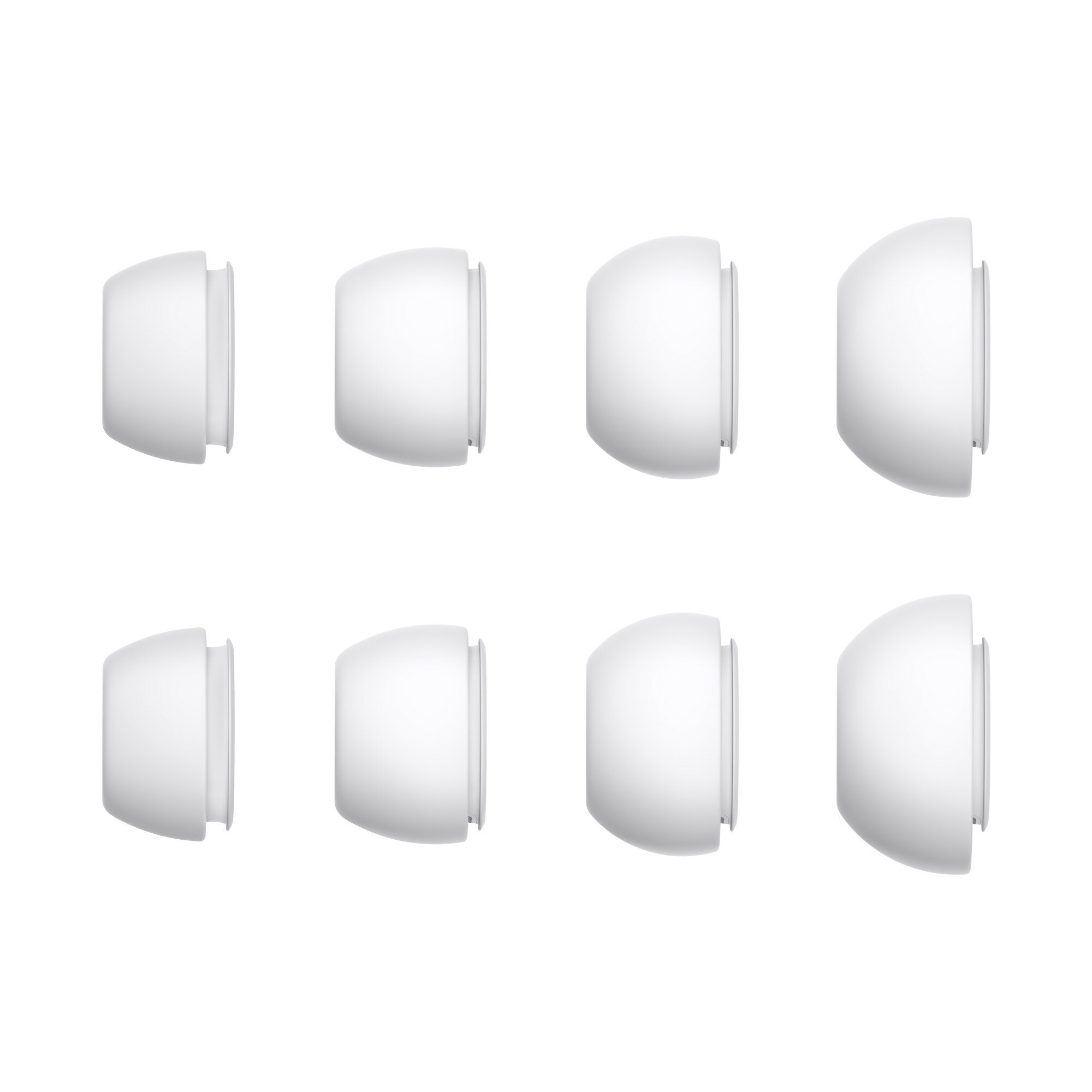 Амбюшуры насадки Apple для наушников AirPods Pro 2 Ear Tips - 4 pairs (MC4V4ZM/A)
