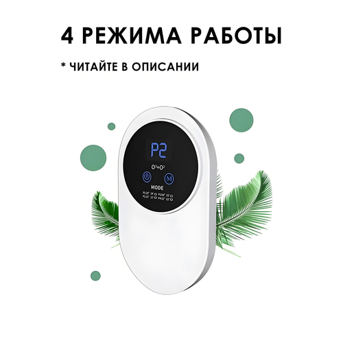 Озонатор переносной Air Purifier. Очиститель воздуха для помещений, автомобилей, шкафов и холодильников.
