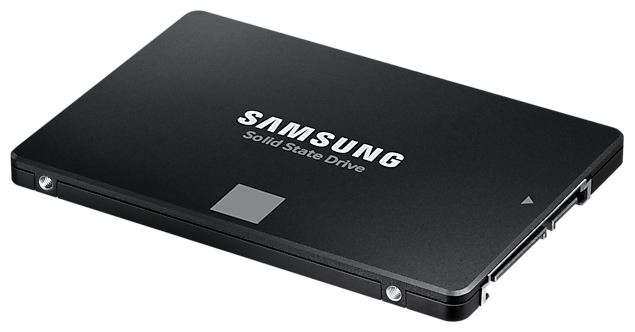 Твердотельный накопитель Samsung 4000 Gb 870 EVO MZ-77E4T0BW