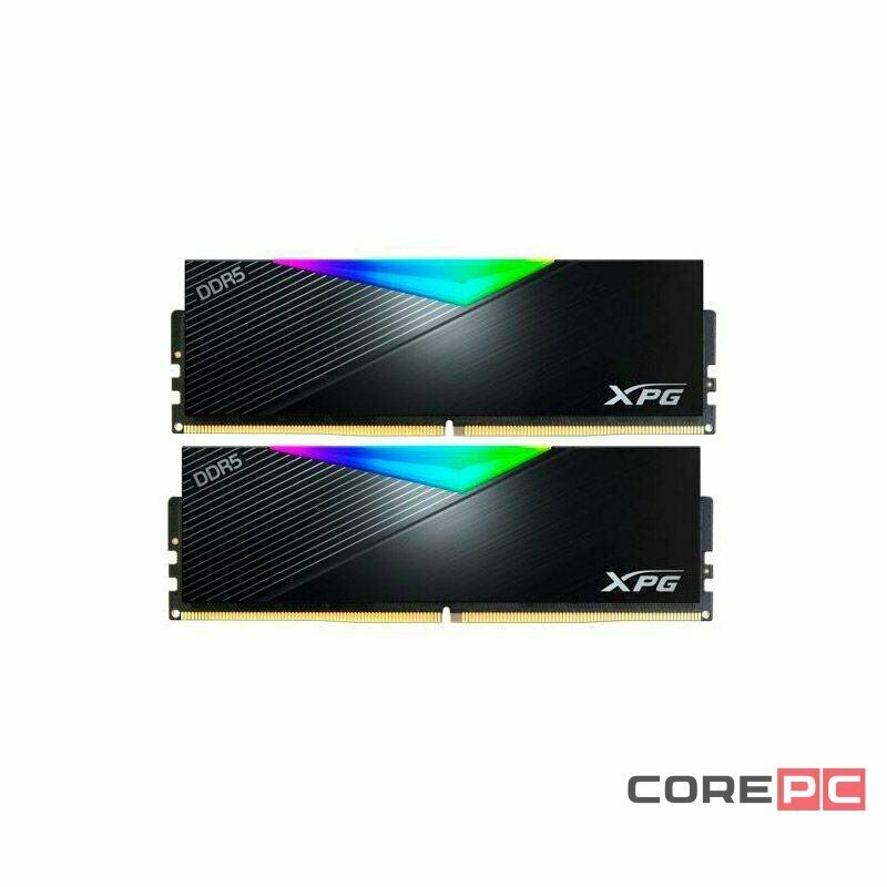 Оперативная память 32 Gb 6000 MHz ADATA XPG LANCER RGB Black (AX5U6000C3016G-DCLARBK)