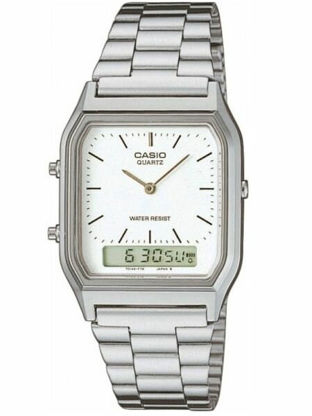Наручные часы CASIO, серебристый