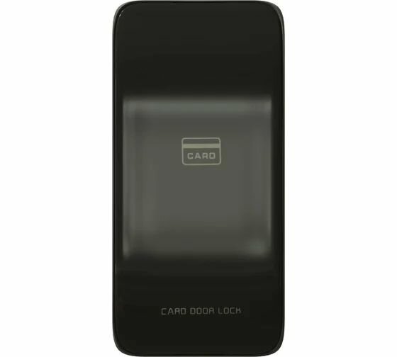 Электронный замок для шкафчиков и раздевалок LOCKTOK em-marine 125kHz, фиксированный выбор, цвет черный Vem007