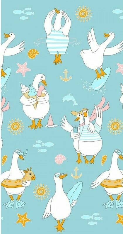 Полотенце вафельное банное пляжное Гусь-Обнимусь голубое 80*150 см