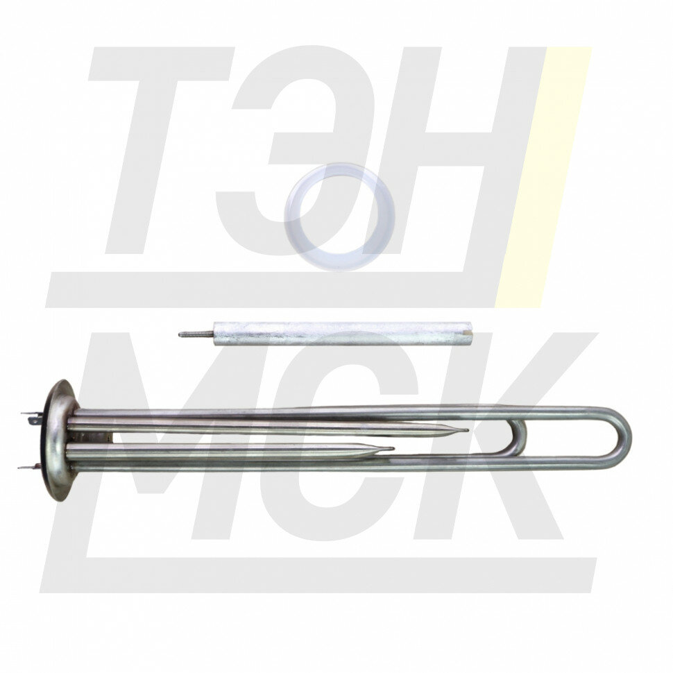 Комплект ТЭН 20 кВт (2000 Вт) RF для водонагревателя Ariston Electrolux Garanterm Thermex + анод M4 + прокладка 20082K