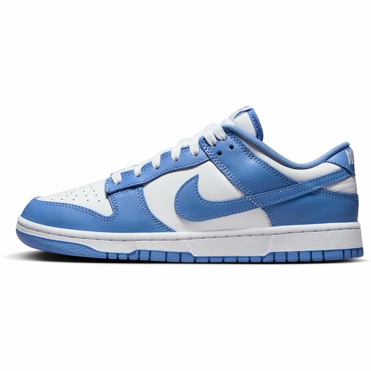 Кеды NIKE Dunk Low Retro, полнота F, размер 10,5 US, белый, синий