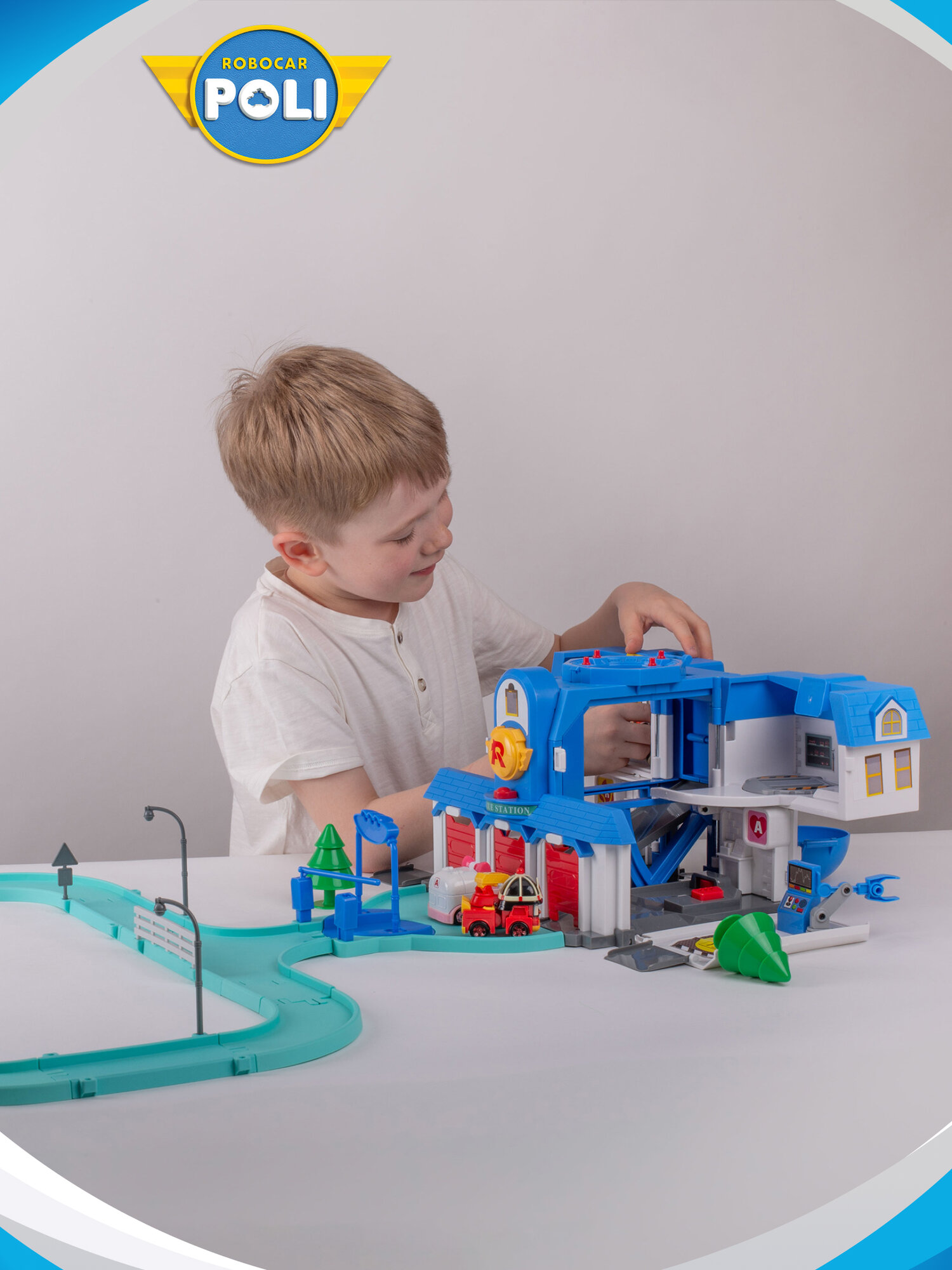 Игровой набор Robocar Poli - фото №20