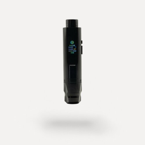 Изображение товара Роторная беспроводная тату машинка типа ручка Мустанг тату Эволюция 3 (Обсидиан)