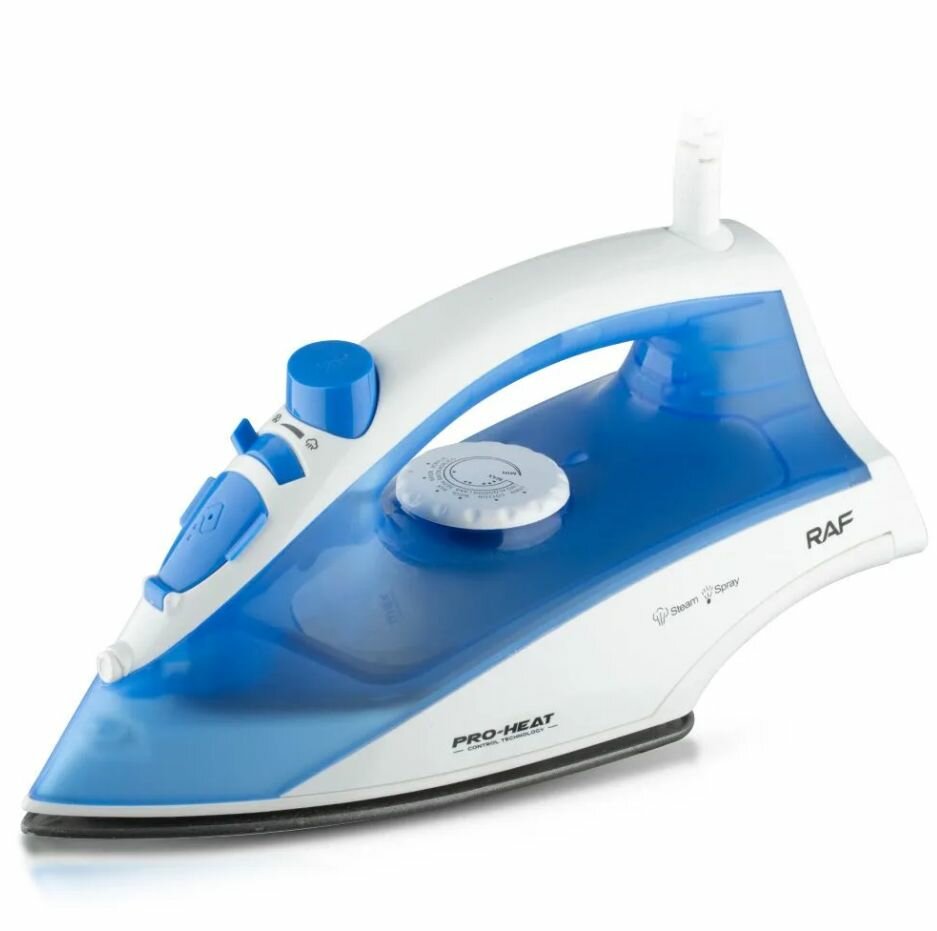Утюг с отпаривателем RAF (синий)