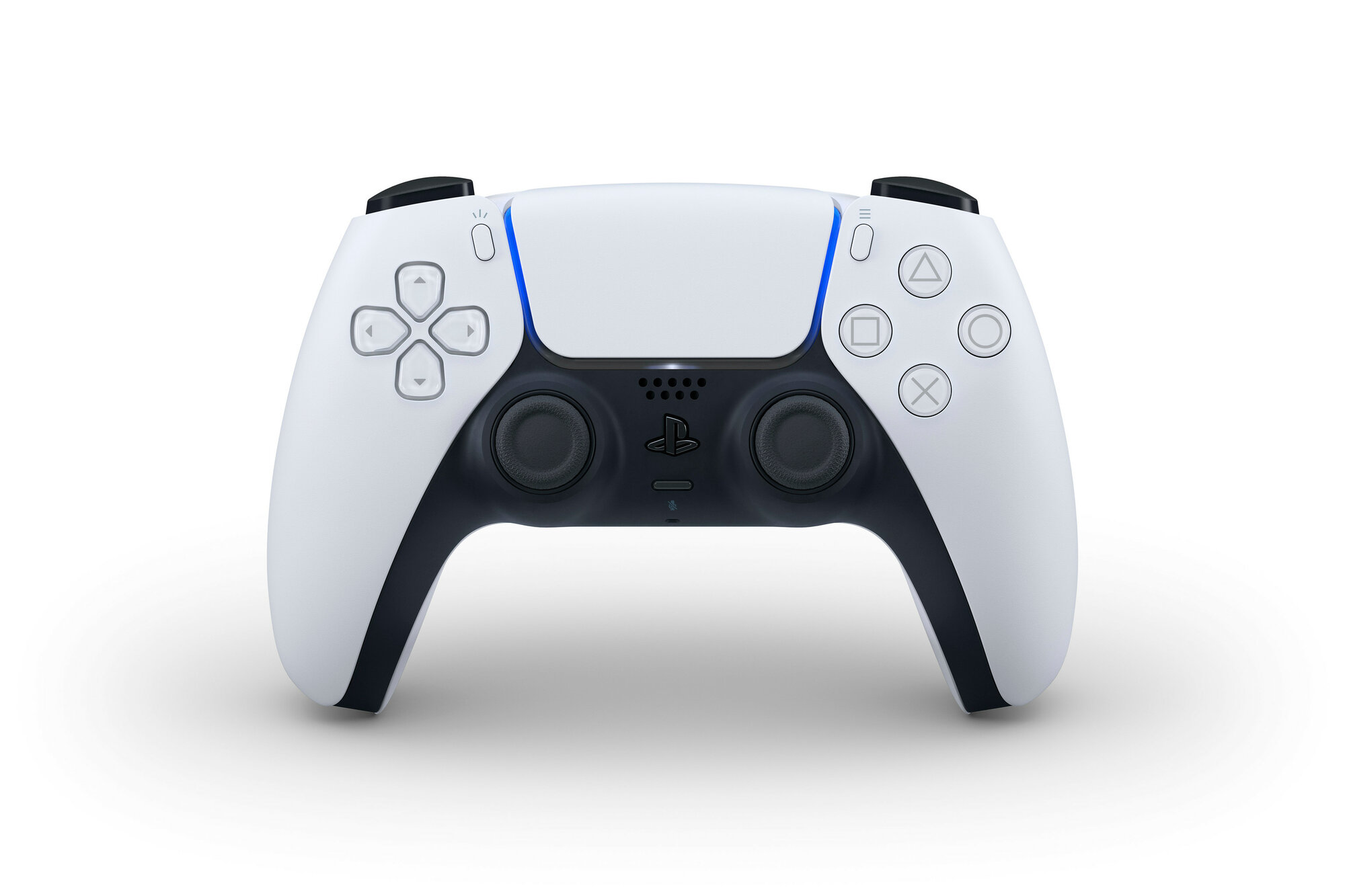 Геймпад Sony DualSense для PlayStation 5, белый, беспроводной