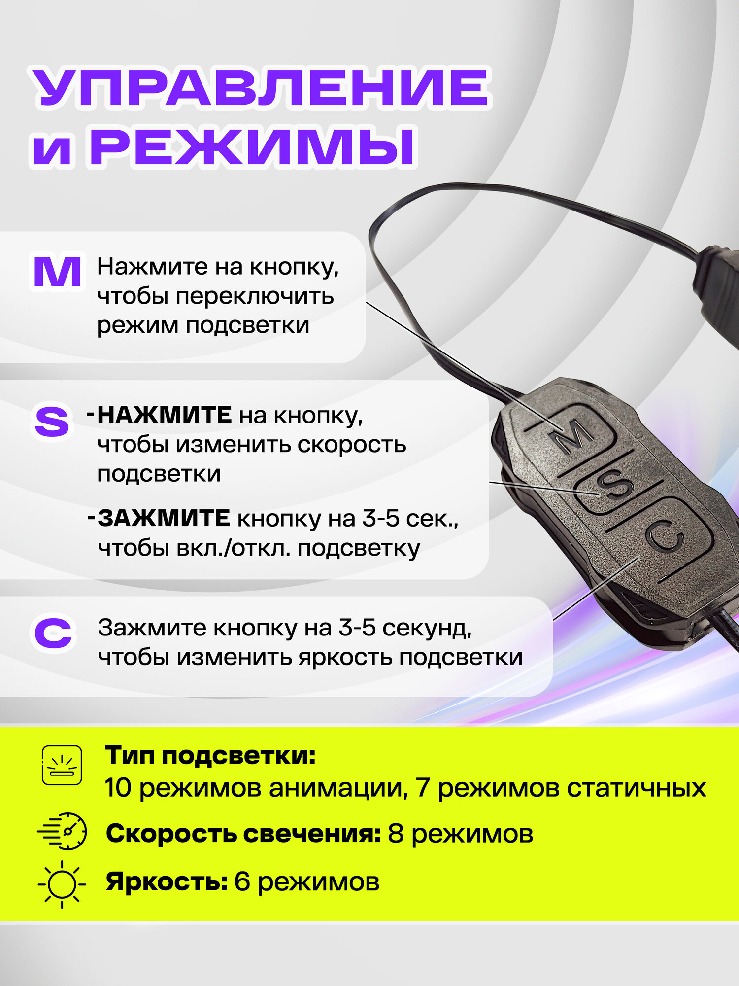 Контроллер ARGB для ПК. COOLMOON контроллер для вентиляторов с подсветкой 5v 3pin ARGB, питание SATA, черный + разветвитель на 4 выхода — фото 1