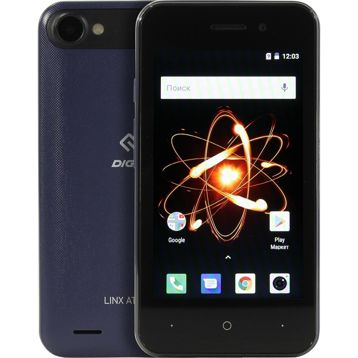 Digma LINX ATOM 3G Dark Blue 4 Гб