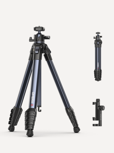 Изображение товара Штатив трипод Ulanzi MT-55 Ombra 2 T156 для фотоаппаратов и видеокамер, черно-серый