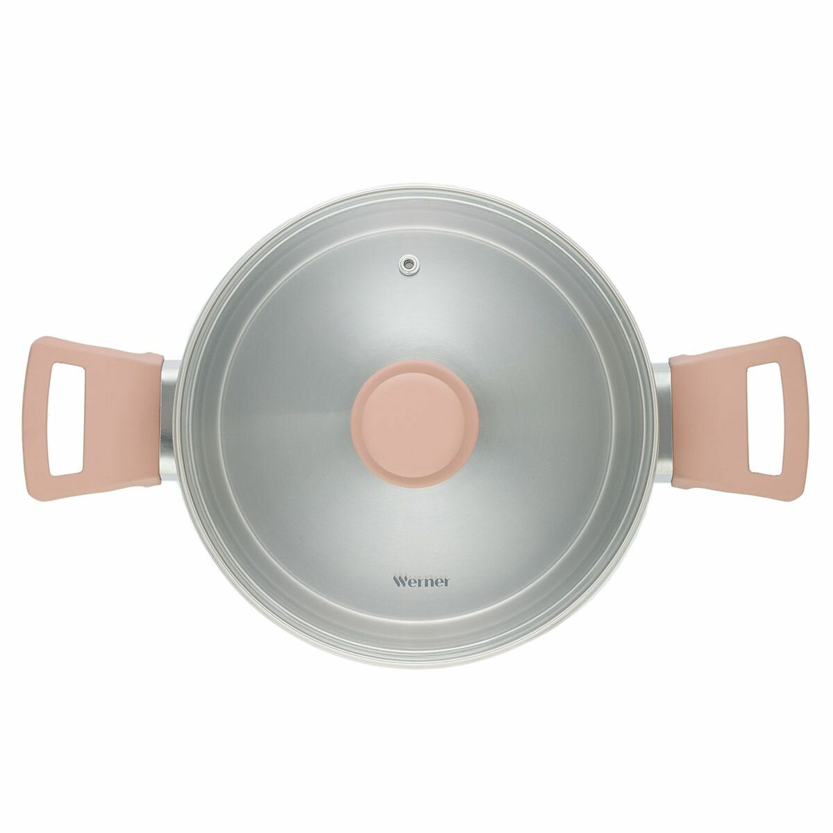Кастрюля из нержавеющей стали Werner Eletto 51870 2,4 л/18 см - фото №4