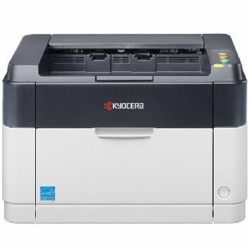 Принтер лазерный Kyocera FS-1060DN (1102M33RU0) белый - черно-белая печать, A4, 1200x600 dpi, ч/б - 21-30 стр/мин (A4), RJ-45, USB