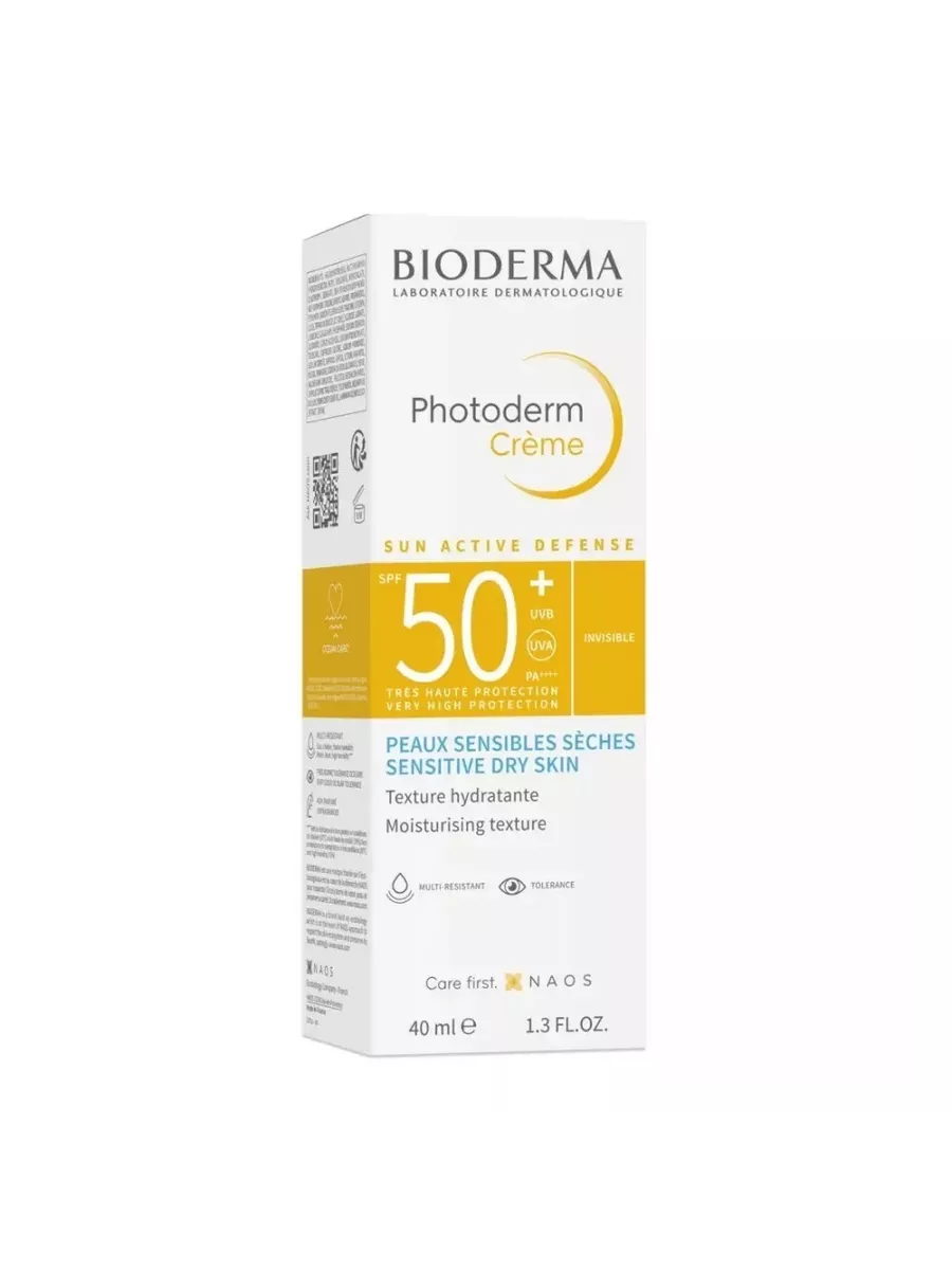 Солнцезащитный крем Photoderm Fluide MAX, SPF 100, для чувствительной кожи — фото 1