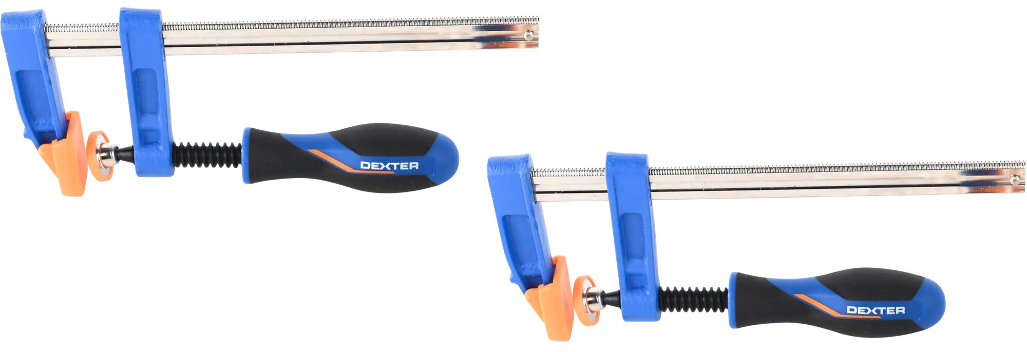 Струбцина F-образная Dexter 200 мм - фото №3