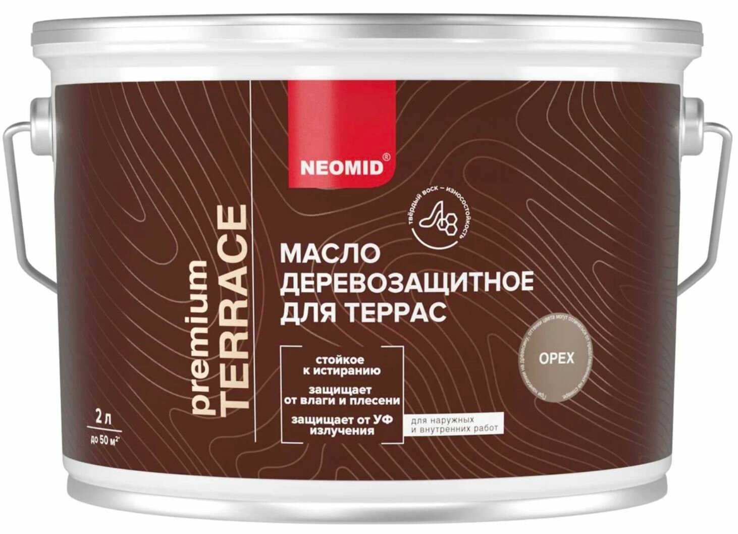 Neomid / Неомид Масло для террас Terrace Орех 2 л.