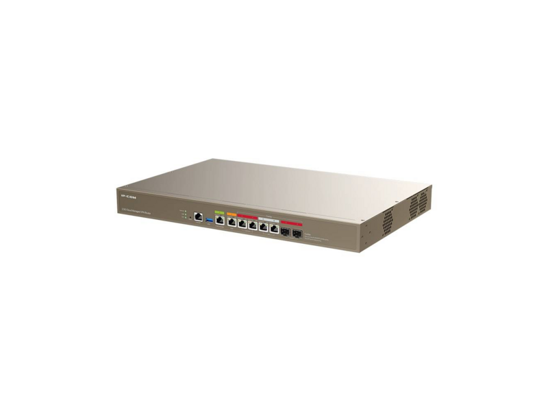 M50-F 8-ми портовый высокоуровневый маршрутизатор 2,5гбит c 2-мя SFP портами