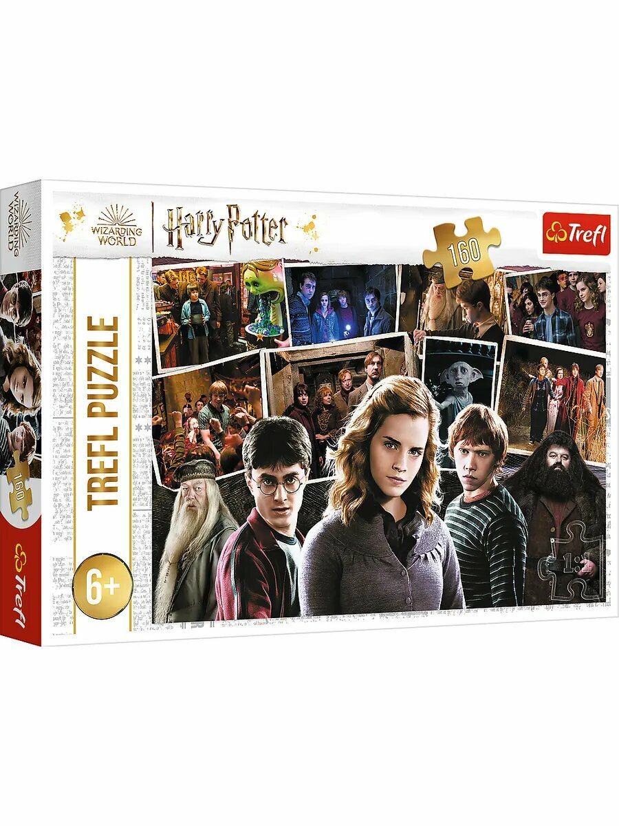 Гарри Поттер и друзья, 160 деталей midi, Trefl