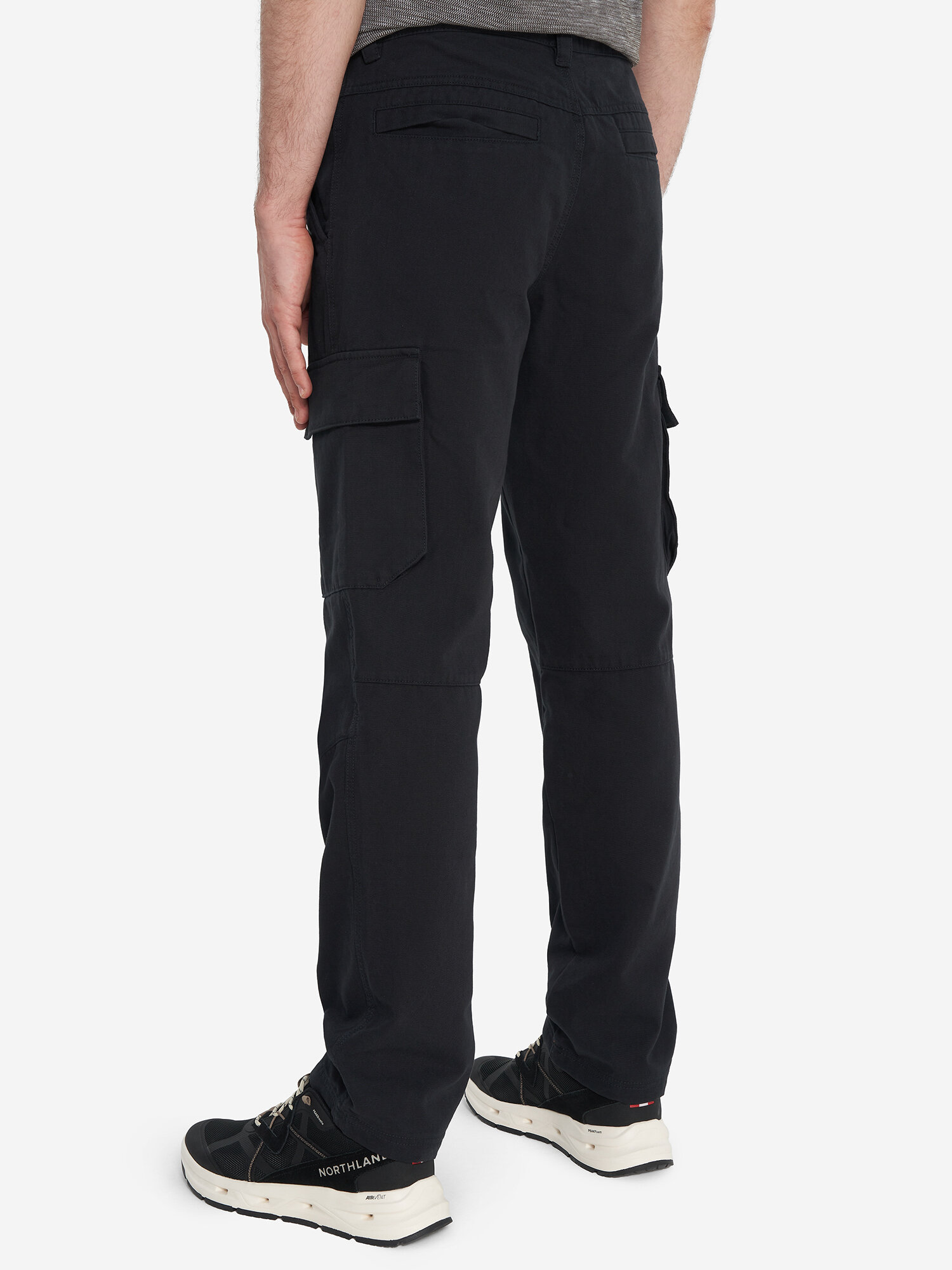 Брюки утеплённые Northland, размер 48, черный — фото 1