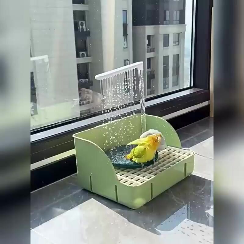 Купалка для птиц 
