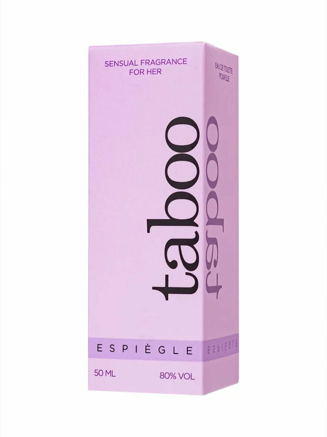 Парфюмированная вода Ruf "TABOO EQUIVOQUE", унисекс, с феромонами, восточно-древесный аромат, 50мл — фото 1