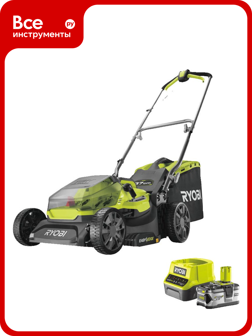 Газонокосилка Ryobi ONE  RY18LM37A-140 5133004578