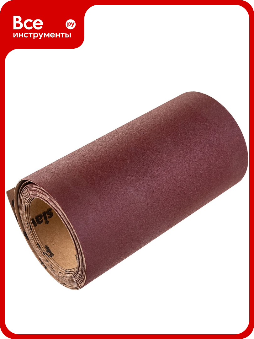 Рулон абразивный БУМ (115х2500 мм; P240) ABRAFORM afr115-2500-240