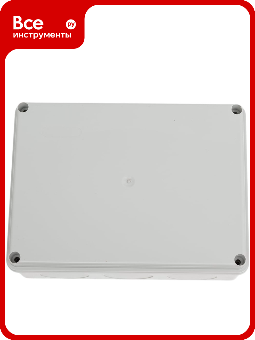 Приборная коробка GREENEL наружного монтажа 190х140х70мм IP55 GE41264