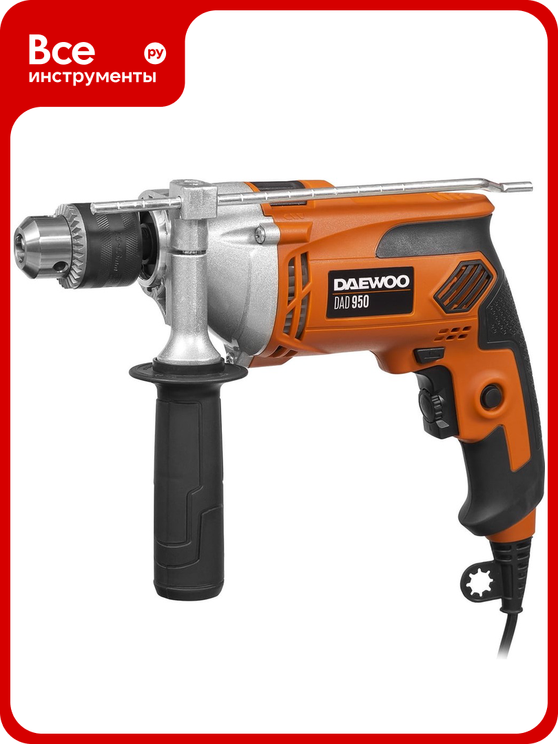 Ударная дрель DAEWOO DAD 950