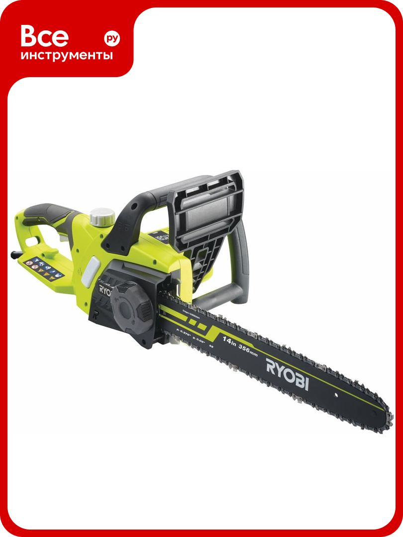 Цепная пила Ryobi RCS1935B 5133004338